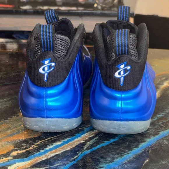 Nike Foamposite One XX Royal Blue Black High 895320-500 - Picture 6 of 7